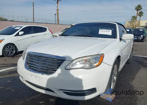 2012 Chrysler 200 Touring from USA, damaged, VIN 1C3BCBEB5CN215827